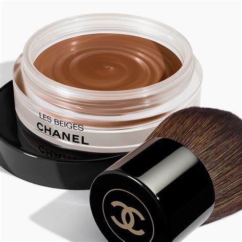 chanel bronzer cream light|Chanel bronzing cream for face.